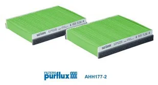 Filtr, wentylacja przestrzeni pasażerskiej Purflux AHH177-2 - Filtry kabinowe - miniaturka - grafika 1