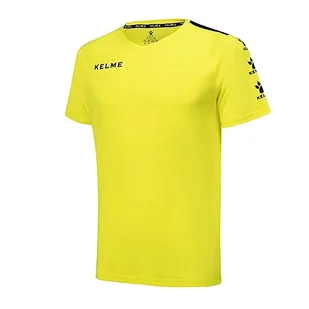 Kelme Luchs koszulka piłkarska dla dzieci, XS żółty/czarny - Piłka nożna - miniaturka - grafika 1