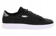 Buty sportowe damskie - Buty młodzieżowe Puma Smash v2 Metallics 386197 02 - miniaturka - grafika 1