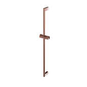 Baterie wannowe i prysznicowe - Drążek prysznicowy 70 cm z uchwytem Excellent, miedziany szczotkowany - miniaturka - grafika 1