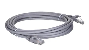 Patchcord UTP A-LAN KKU5SZA3 (RJ45 - RJ45 ; 3m; UTP; kat. 5e; kolor szary) - Patchcordy - miniaturka - grafika 1