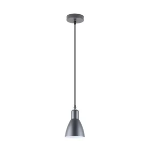 Mora lampa wisząca 1xE27 czarna A8102-1 - Lampy sufitowe - miniaturka - grafika 1