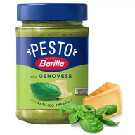 Majonezy i dressingi - Barilla włoskie pesto alla Genovese - pesto z bazylią 190g x1 - miniaturka - grafika 1