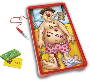HASBRO GAMING game Classic Operation, G0951127 - Gry planszowe - miniaturka - grafika 1