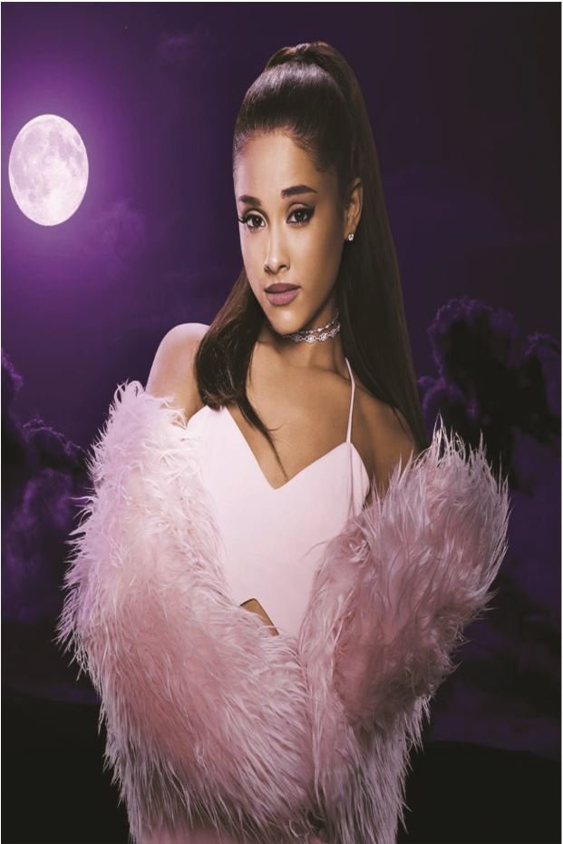 PODKŁADKA POD MYSZ Z Nadrukiem 22x18cm Ariana Grande Dla Fana Tekst Prezent