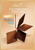 Bombonierki i czekoladki - LINDT Hauchdünne Täfelchen mieszanka cienkich tafli czekolady 125g - miniaturka - grafika 1