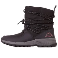 Buty sportowe damskie - Buty Kappa Numar 243239-1171 - czarne - miniaturka - grafika 1