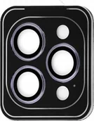 Szkła hartowane na telefon - Osłona Szkło Hartowane 9h Na Obiektyw Aparat Do Iphone 15 Pro / 15 Pro Max - Ciemny Niebieski / Cppaip15pm26 - miniaturka - grafika 1