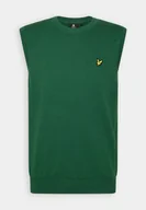 Dresy męskie - maglie uomo lyle and scott 1874 kn1819v crew neck vest w510 english green - miniaturka - grafika 1