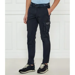 Aeronautica Militare Spodnie cargo Regular Fit - Spodnie męskie - miniaturka - grafika 1