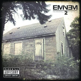 The Marshall Mathers Lp2 Polska cena) CD) Eminem - Rap, Hip Hop - miniaturka - grafika 1