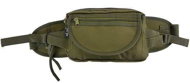 Mil-Tec Saszetka Nerka Biodrowa Mała Olive - Olive