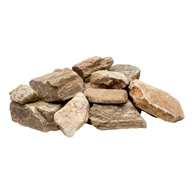 Pozostałe ozdoby ogrodowe - Łupek Kora kamienna złota 32-63mm 20kg Garden Stones - miniaturka - grafika 1