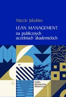 Biznes - Lean Management na publicznych uczelniach akademickich - miniaturka - grafika 1