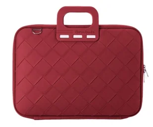 Bombata Intrecciato 15-16” Burgundy E00874-30 - Torby na laptopy - miniaturka - grafika 1
