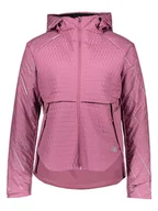 Kurtki i kamizelki sportowe damskie - New Balance Kurtka "Reflective Impact" w kolorze różowym do biegania - miniaturka - grafika 1
