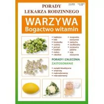 WARZYWA BOGACTWO WITAMIN PORADY LEKARZA RODZINNEGO WYD 2 ANNA KUBANOWSKA - Zdrowie - poradniki - miniaturka - grafika 1