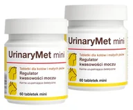 Suplementy i witaminy dla psów - Dolfos UrinaryMet mini 2x60tab - miniaturka - grafika 1