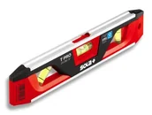 Poziomice, łaty, miary - POZIOMICA TORPEDO T-PRO 23CM - miniaturka - grafika 1