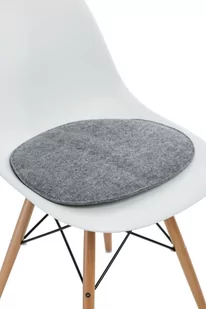 D2.Design Poduszka na krzesło Side Chair szara j - Poduszki ogrodowe - miniaturka - grafika 1