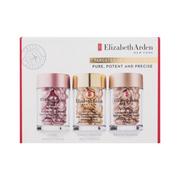 Zestawy kosmetyków damskich - Elizabeth Arden Ceramide Capsules Targeted Skin Solutions zestaw Serum do twarzy na noc 30 szt. + serum do twarzy 30 szt. + serum do twarzy 30 szt. W - miniaturka - grafika 1