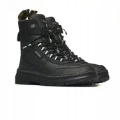 Botki męskie - Buty eleganckie glany Dr. Martens COMBS TECH WX DM32103001 45 - miniaturka - grafika 1