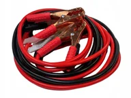 Kable rozruchowe - PRZEWODY KABLE ROZRUCHOWE 400A 4M 8mm2 - miniaturka - grafika 1