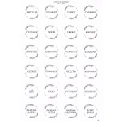 Etykiety samoprzylepne i bloki etykiet - LearnHow Etykiety na przyprawy - miniaturka - grafika 1