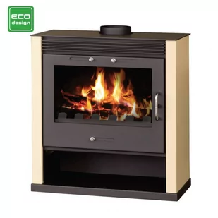 Piec piecyk kominek na drewno 13kW (kolor: kość słoniowa) - spełnia anty-smogowy EkoProjekt 48280256 - Piece wolnostojące Piec piecyk kominek na drewno 13kW (kolor: kość słoniowa) - spełnia anty-smogowy EkoProjekt 48280256 - Piece wolnostojące - miniaturka - grafika 1