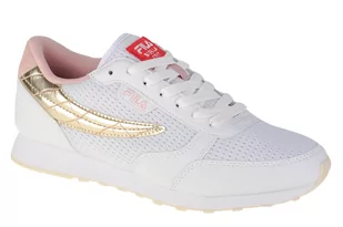 Buty Sportowe Orbit F Low Wmn White/Gold FFW0040.13069 (FI72-a) Fila - Buty sportowe damskie - miniaturka - grafika 1