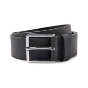 Paski - BOSS BLACK Skórzany pasek Ther - miniaturka - grafika 1