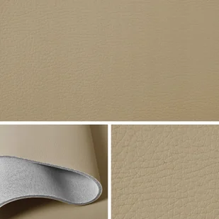 EKOSKÓRA SKAJ ECO SKÓRA TKANINA MATERIAŁ TAPICERSKI KANYON BEŻOWY 0,5 MB - Akcesoria motoryzacyjne - miniaturka - grafika 1