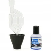 Diagnostyka samochodowa - Tester szczelności uszczelki głowicy Co2 25 testów 50 - miniaturka - grafika 1