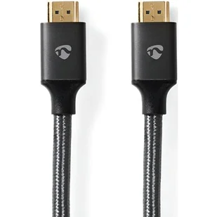 Kabel HDMI - HDMI NEDIS 5 m - Kable - miniaturka - grafika 1