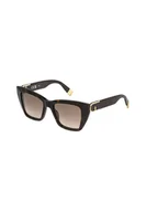 Okulary przeciwsłoneczne - Furla SFU882 Adulto unisex Plastica - miniaturka - grafika 1