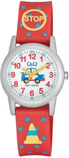 QQ Zegarek  VR99-020  - Natychmiastowa WYSYŁKA 0zł (DHL DPD INPOST) | Grawer 1zł | Zwrot 100 dni - Zegarki dla dzieci - miniaturka - grafika 2
