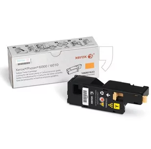 Xerox Toner Phaser 6000 yellow 1k 106R01633 - Dodatki do drukarek i skanerów - miniaturka - grafika 4