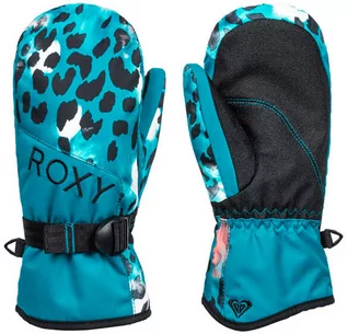 Rękawiczki - Roxy JETTY G MITT OCEAN DEPTHS LEOPOLD rękawiczki dla dzieci - M - grafika 1