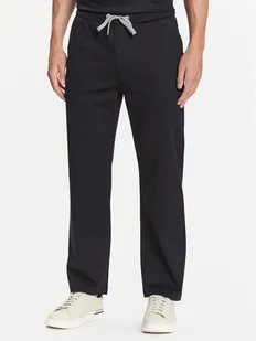 BOSS Spodnie dresowe C-Locsin 109 50543426 Czarny Regular Fit - Spodnie sportowe męskie - miniaturka - grafika 1