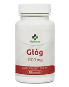 Serce i układ krążenia - MEDFUTURE Owoce głogu - estrakt - 60 kapsułek - miniaturka - grafika 1