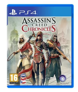 Assassins Creed Chronicles GRA PS4 - Gry PlayStation 4 - miniaturka - grafika 2