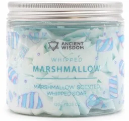 Marshmallow Puszyste Kremowe Mydło, Ancient Wisdom, 120g - Mydła - miniaturka - grafika 1