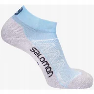 Odzież trekkingowa damska - Skarpety stopki dla dorosłych do biegania Salomon Speedcross low - miniaturka - grafika 1