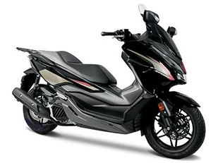 Uniracing K47493 Dekoracyjna naklejka zestaw Honda Forza 125/300 '19, czarna - Akcesoria motocyklowe - miniaturka - grafika 1