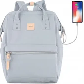 Plecaki - Plecak Himawari duży funkcjonalny do szkoły tornister dla dziewczyn urban - miniaturka - grafika 1