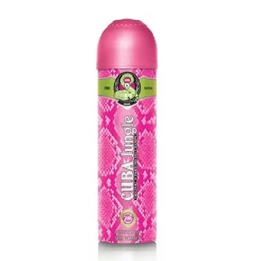 Cuba Original Jungle Snake For Women dezodorant spray 200ml 5425017737049