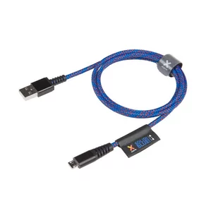 XTORM Kabel USB - microUSB XTORM Solid Blue, 1 m - Kable USB - miniaturka - grafika 4