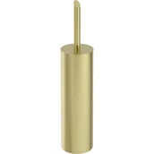 Akcesoria łazienkowe - DEANTE ADI R712 SILIA SZCZOTKA WC Z POJEMNIKIEM, WOLNOSTOJĄCA, ZŁOTO SZCZOTKOWANE - miniaturka - grafika 1