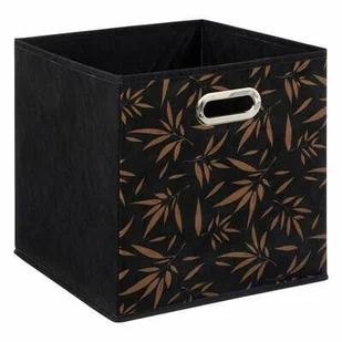 Pudełko do regału 31x31cm Casual czarne - Pudła i pojemniki do przechowywania Pudełko do regału 31x31cm Casual czarne - Pudła i pojemniki do przechowywania - miniaturka - grafika 1