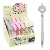 Długopisy - Długopis Automatyczny Niebieski Polsirhurt 1 Szt. - miniaturka - grafika 1